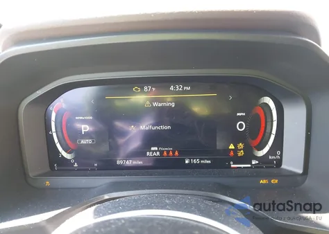 2021 Nissan Rogue Platinum Intelligent Awd из США, поврежденный, VIN JN8AT3DD9MW314490